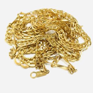 K18 18金 ネックレス