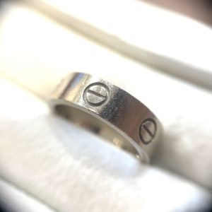 カルティエ Cartier ラブリング K18WG