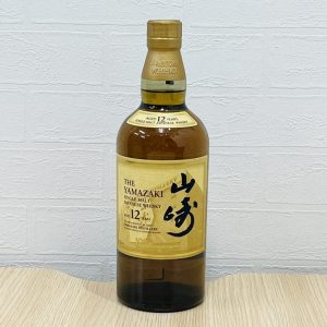 サントリー ジャパニーズウィスキー 山崎12年  シングルモルト 箱無し