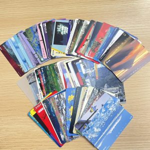 テレホンカード テレカ 50度数 105度数まとめ