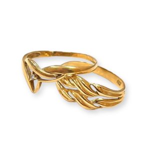 K18 リング おまとめ