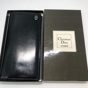 クリスチャンディオール長財布