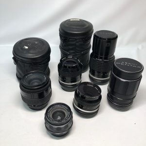 カメラレンズおまとめ