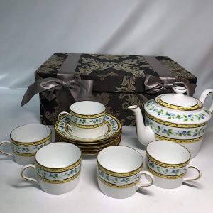 リモージュカップ&ソーサーセット