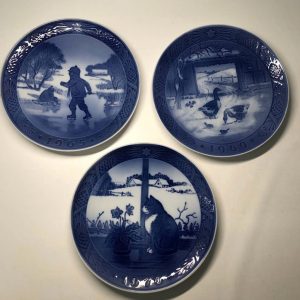 ロイヤルコペンハーゲンイヤープレートおまとめ