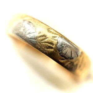 K18/Pt850 コンビリング