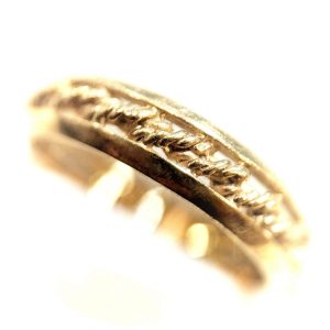 K18 デザインリング