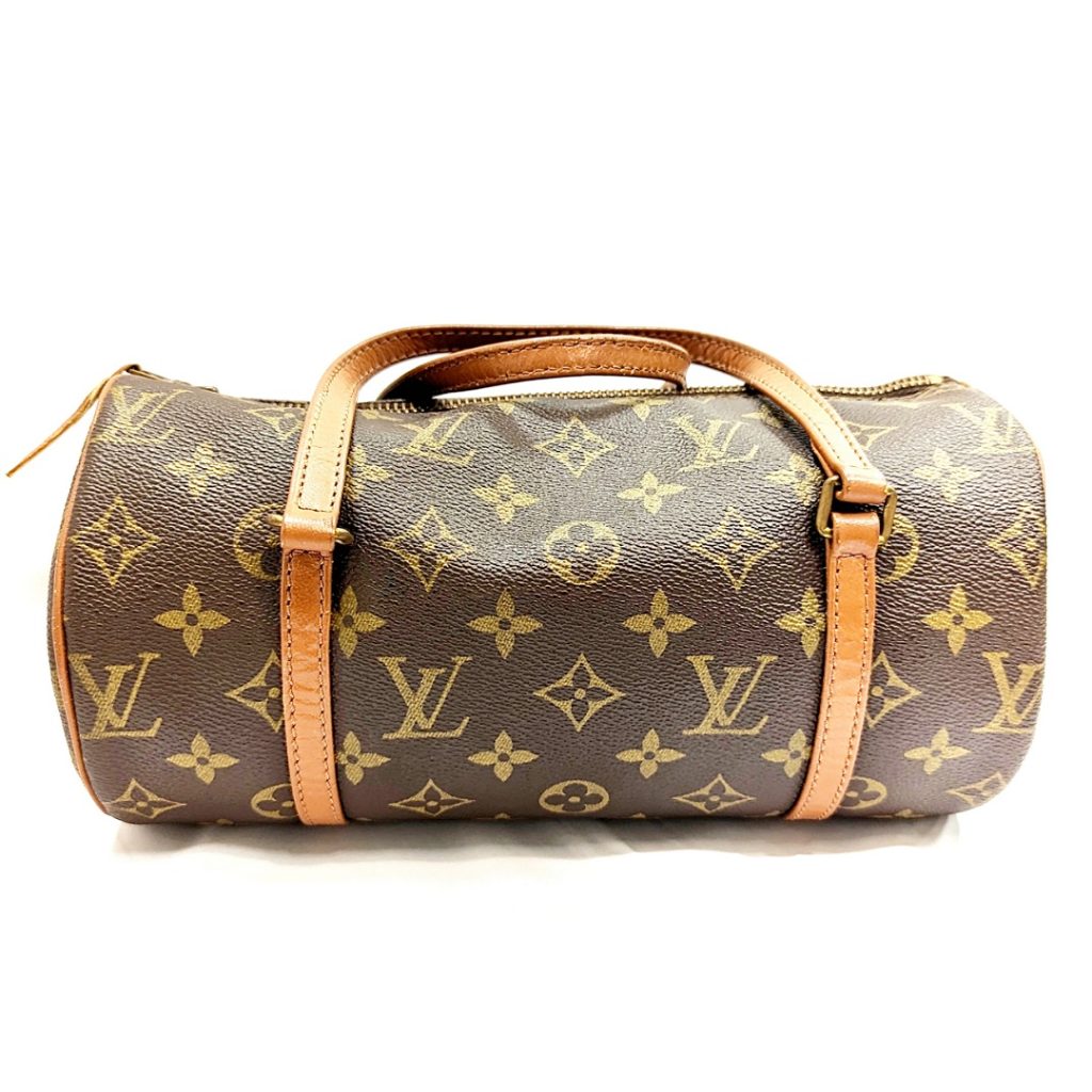 LOUISVUITTON/ルイ・ヴィトン パピヨン26 筒型バッグ QCFU8 
