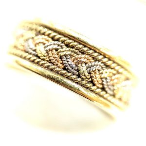 K18/K18WG デザインリング