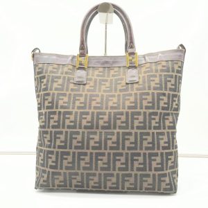 フェンディ FENDI ハンドバッグ ズッカ柄
