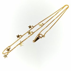 K18 デザインネックレス