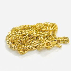 K18(18金) 喜平ネックレス アクセサリー