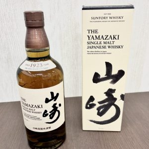 サントリー 山崎 シングルモルト ウイスキー 43%