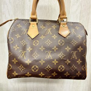 LOUISVUITTON　ルイヴィトン　モノグラム　ブラウン　ボストンバッグ