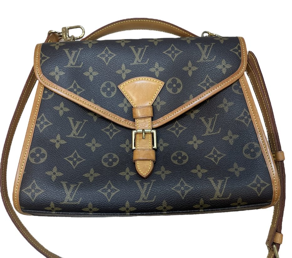 Louis Vuitton ベルエア モノグラム ハンドバッグ ショルダーバッグ 2WAY