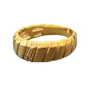 K14 (14金) リング ダイヤ付き アクセサリー ジュエリー