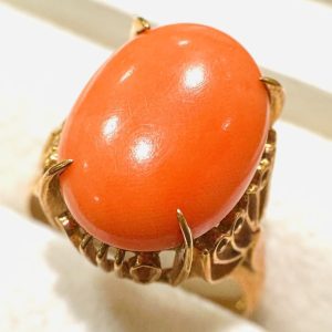 K18(18金) サンゴリング