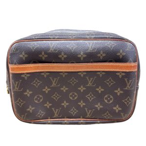 LOUIS VUITTON　ルイヴィトン　モノグラム　リポーターPM