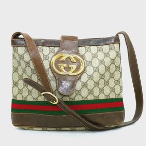 GUCCI グッチ シェリーライン  ショルダーバッグ