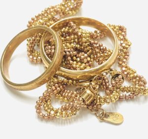 K18 ネックレス&リング まとめ