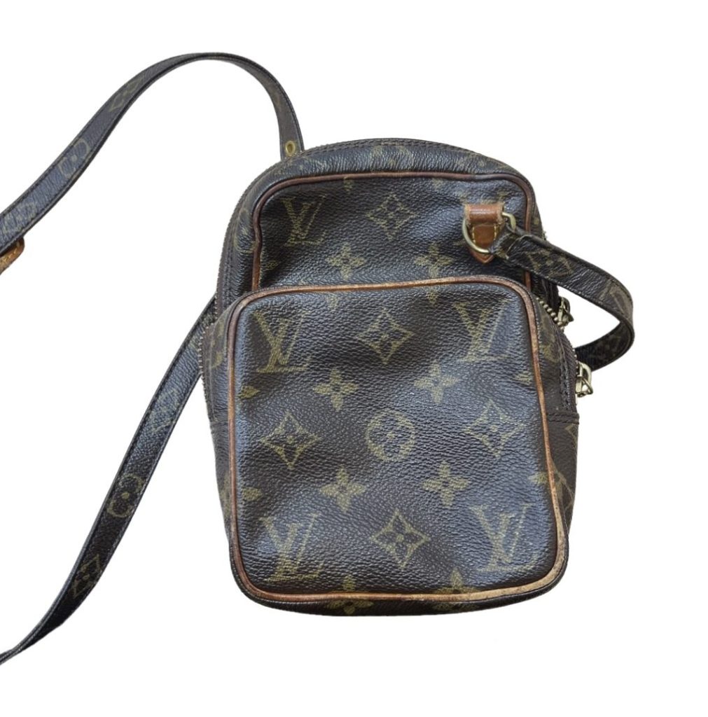 Louis Vuitton ミニアマゾン モノグラム ショルダーバッグ