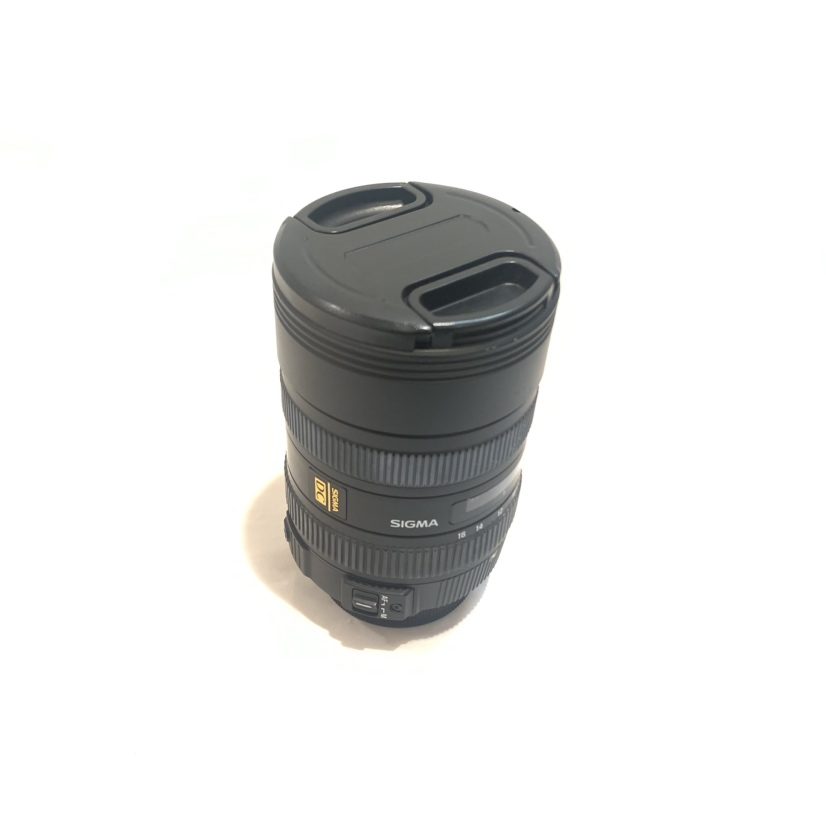 SIGUMA 8-16mm 1:4.5-5.6　カメラレンズ