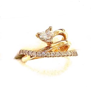 K18 ダイヤ リング 18金