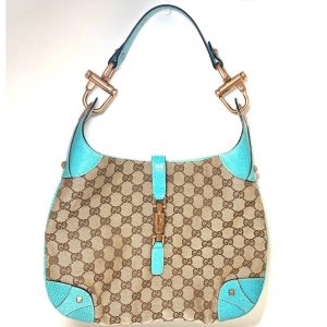グッチ GUCCI ニュージャッキー GGキャンバス ショルダーバッグ