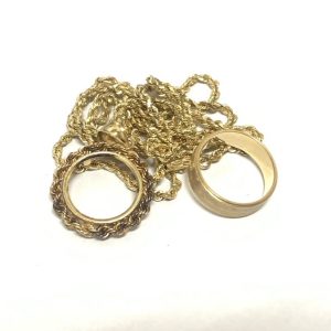 K18 リング ネックレス まとめ