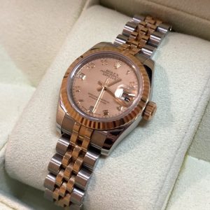 ROLEX デイトジャスト179171N2BR ゴールドダスト