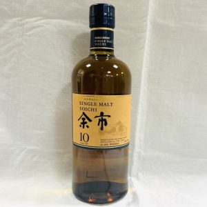 ニッカウィスキー シングルモルト 余市10年