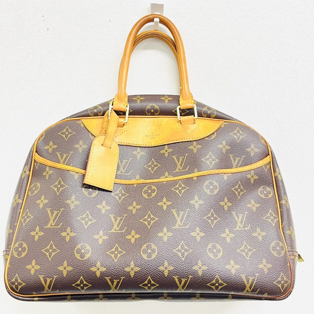 LOUIS VUITTON ルイヴィトン ドーヴィル モノグラム ハンドバッグ