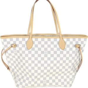Lousi Vuitton ルイヴィトン ダミエ アズール ネヴァーフルMM