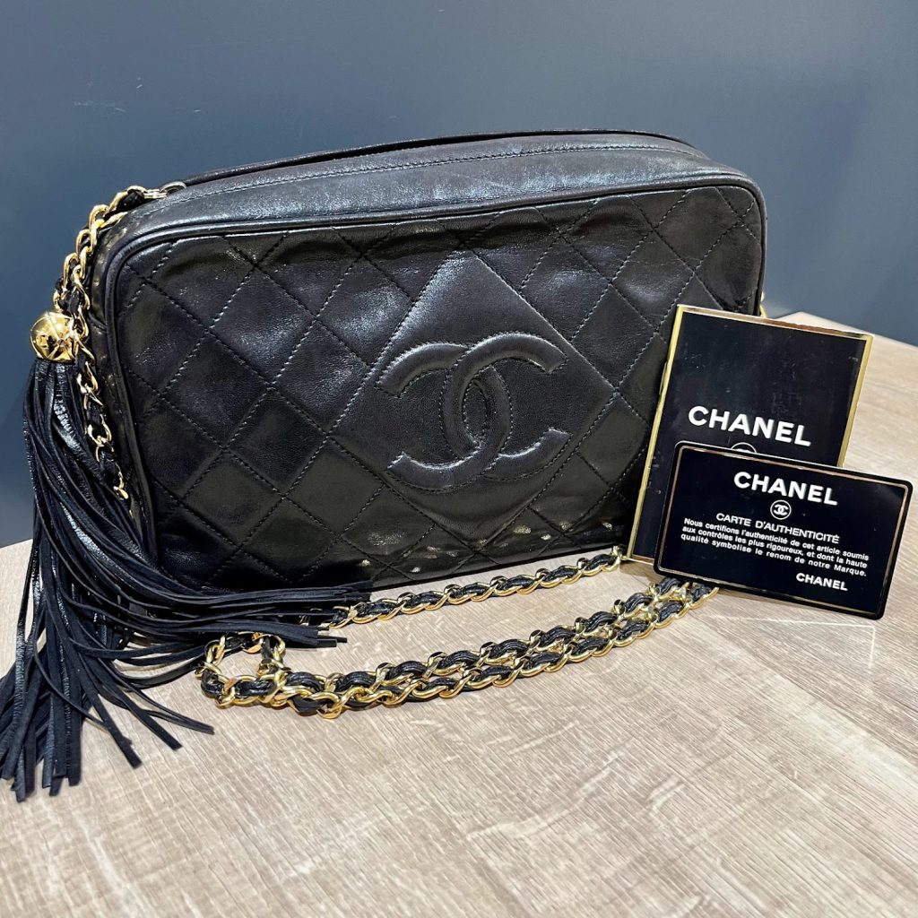 CHANEL シャネル マトラッセ チェーンショルダー