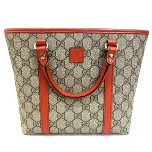 グッチ　ハンドバック　GGスプリーム　