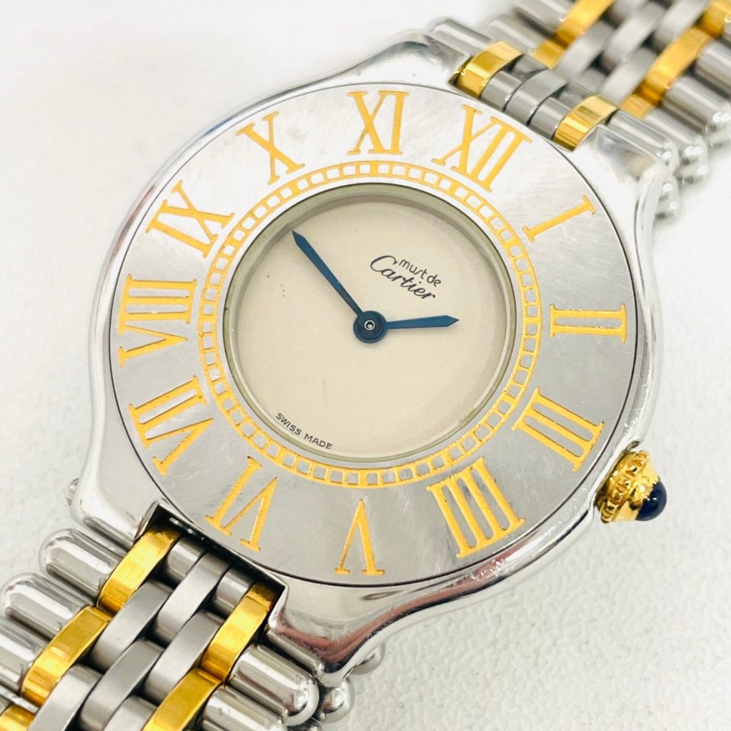 Cartier カルティエ マスト21 ヴァンティアン 時計