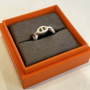Hermès エルメス シェーヌダンクル リング