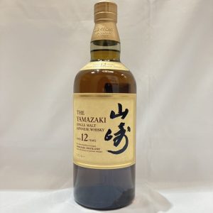 山崎12年 シングルモルト