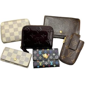 LOUIS VUITTON ルイヴィトン モノグラム ダミエアズール ヴェルニ テールドンプル 財布 ウォレット キーケース ガラケーケース おまとめ