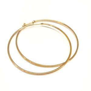 K18 ピアス　18金