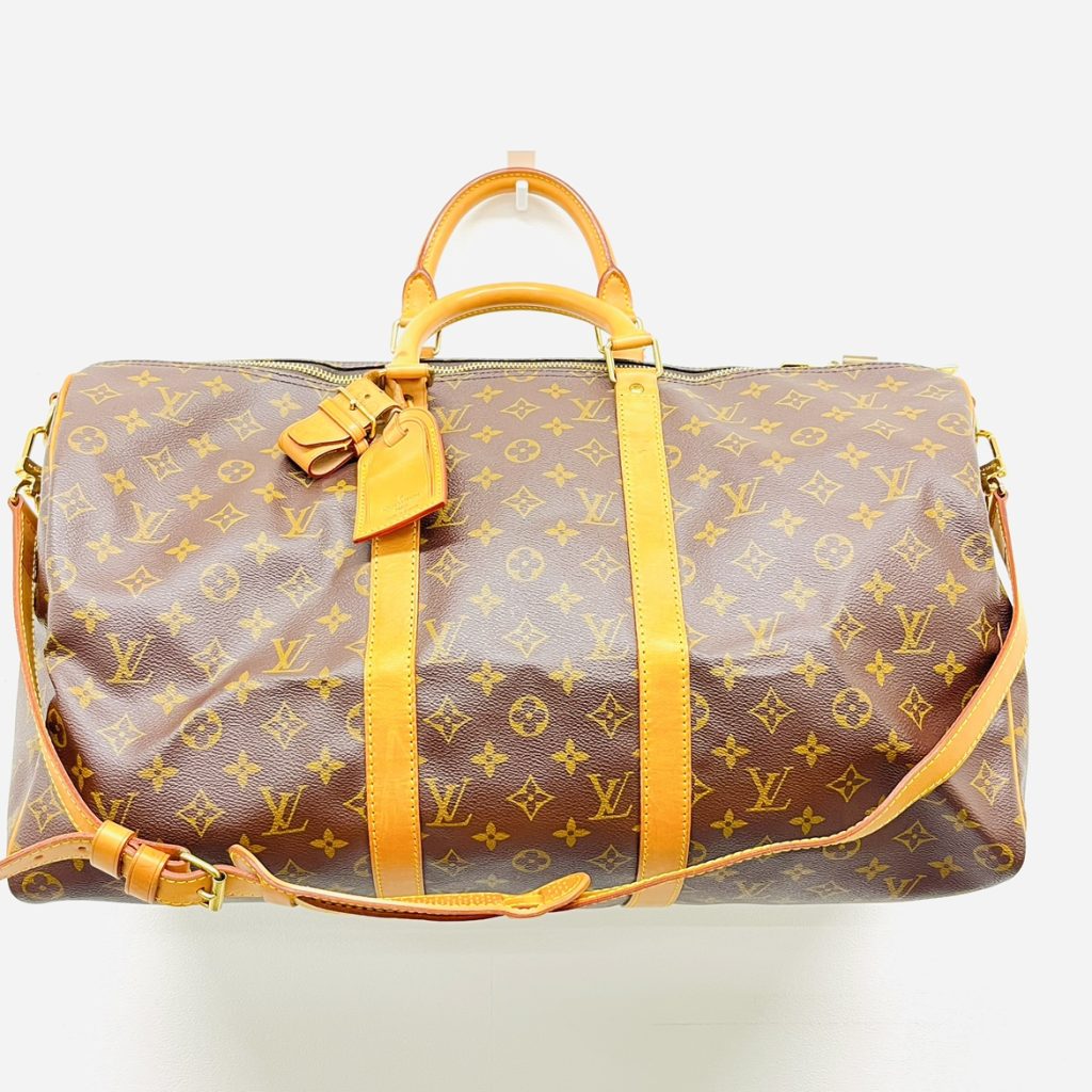 ルイヴィトン/Louis Vuitton キーポル50 ボストンバック モノグラム