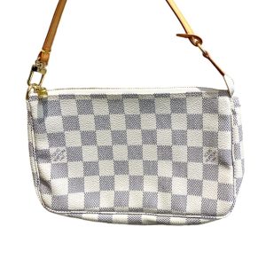 ルイヴィトン ポシェット・アクセソワール ダミエアズール