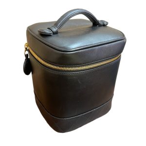 CHANEL ビコローレ バニティバッグ ラムスキン