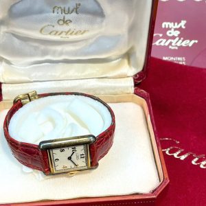 カルティエ マストタンク ヴェルメイユ