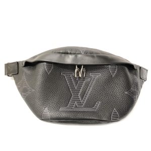 ルイヴィトン Louis Vuitton ディスカバリー バムバッグ ジャイアント モノグラム