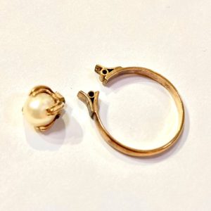 K18 パールリング