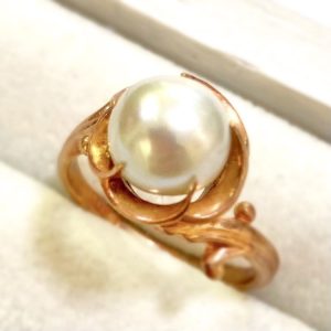 K18 パールリング