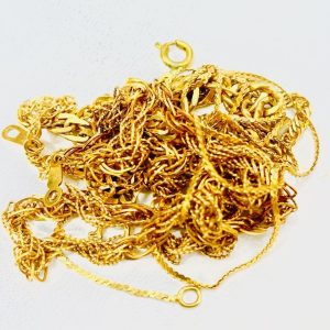 K18 ネックレス おまとめ