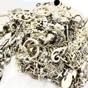 シルバー SV925 ネックレス リング まとめ