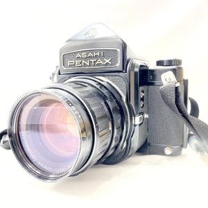 ASAHI PENTAX 6×7 一眼レフ カメラ